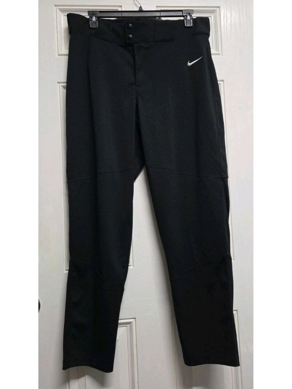Nike Men's Black Capri Pants XL Stretch Baseball
